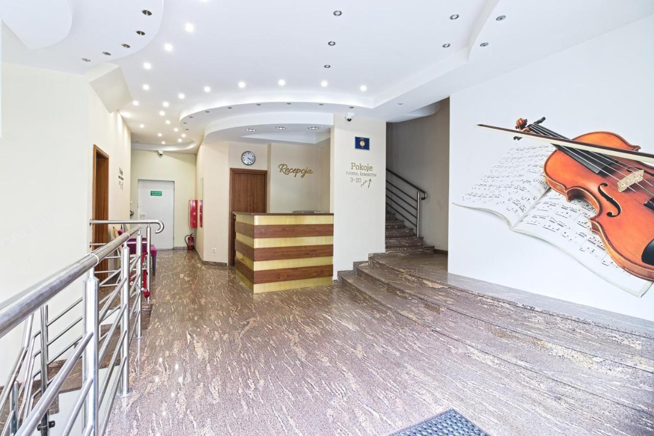 Apartamenty Viwaldi Elblag Exterior photo